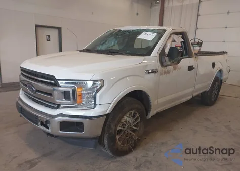 2019 Ford F-150 Xl from USA, damaged, VIN 1FTMF1E50KKC83484